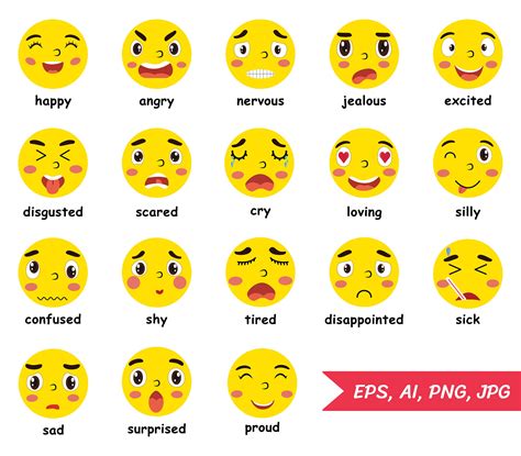 clip art of emotions|feeling faces clip art.